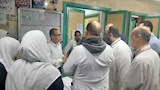 قيادات القطاع العلاجي تتفقد مستشفيات البحيرة (1)