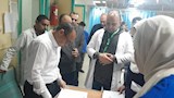 قيادات القطاع العلاجي تتفقد مستشفيات البحيرة (8)