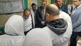 قيادات القطاع العلاجي تتفقد مستشفيات البحيرة (10)
