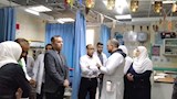 قيادات القطاع العلاجي تتفقد مستشفيات البحيرة (7)