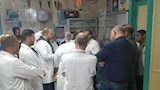 قيادات القطاع العلاجي تتفقد مستشفيات البحيرة (5)