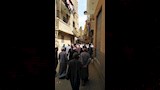  تشييع جثمان شقيقة نقيب الصحفيين في بركة السبع بالمنوفية (4)