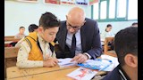 وزير التعليم يفاجئ 7 مدارس في 3 محافظات ويتابع دفاتر المعلمين ودرجات الحضور (3)