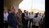 محافظ المنيا يتفقد توسعات محطة مياه الشرب ببني مزار (5)