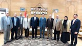  رئيس جامعة بنها يستقبل وزير التجارة العراقي (3)