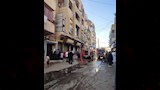 اندلاع حريق أعلى سنتر تجاري بشارع رمسيس في الأقصر (4)
