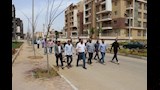 رئيس جهاز مدينة 6 أكتوبر يتابع أعمال تطوير محور 26 يوليو ومشروع جنة (4)