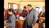 محافظ أسيوط يتفقد مدرستي هدى شعراوي والنهضة الإعدادية  (2)