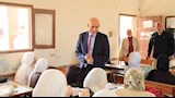 زيارة وزير التعليم لمدارس بمحافظة المنوفية (1)