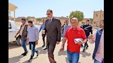 محافظ سوهاج يتفقد منطقتَي أتريبس والهجارسة