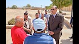 محافظ سوهاج يتفقد منطقتَي أتريبس والهجارسة