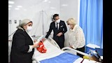 تفاصيل زيارة وزير الصحة ونظيرته الفرنسية لمعهد ناصر ومستشفى 57357