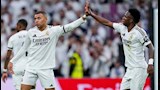 مباراة ريال مدريد وآرسنال