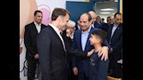 زيارة السيسي وماكرون للعريش (20)