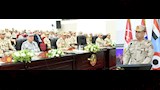 وزير الدفاع يشهد تنفيذ مشروع مراكز القيادة التعبوي