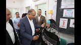 محافظ المنيا يتفقد تطوير وحدة صحية في ملاطية