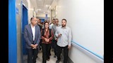 محافظ المنيا يتفقد تطوير وحدة صحية في ملاطية