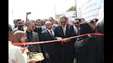 محافظ قنا يفتتح محطة مياه كرم عمران (1)