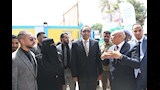 محافظ قنا يفتتح محطة مياه كرم عمران (4)