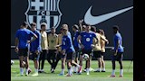 تدريبات برشلونة1