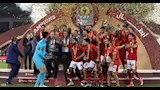 فوز الأهلي بدوري أبطال افريقيا 2020