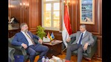 محافظ الإسكندرية يستقبل قنصل عام روسيا (3)