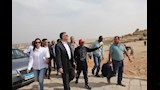 محافظ الجيزة يتفقد أهرامات الجيزة (4)