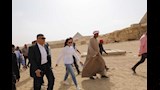 محافظ الجيزة يتفقد أهرامات الجيزة (2)