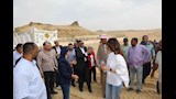 محافظ الجيزة يتفقد أهرامات الجيزة (1)