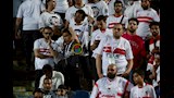 حزن وانهيار جمهور الزمالك بعد وداع الكونفدرالية (6)
