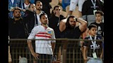 حزن وانهيار جمهور الزمالك بعد وداع الكونفدرالية (1)