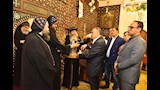 محافظ أسيوط يزور دير السيدة العذراء بالمحرق (2)