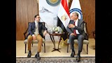 اجتماع بين وزير البترول و شارد كابيتال (2)