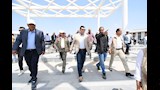 وزير الإسكان يتفقد مشروع حدائق تلال الفسطاط (3)