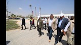 وزير الإسكان يتفقد مشروع حدائق تلال الفسطاط (4)