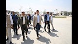 وزير الإسكان يتفقد مشروع حدائق تلال الفسطاط (13)