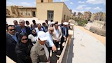وزير الإسكان يتفقد مشروع حدائق تلال الفسطاط (5)