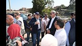 وزير الري يتفقد أعمال تطهير الترع