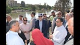 وزير الري يتفقد أعمال تطهير الترع