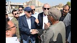وزير الري يتفقد أعمال تطهير الترع