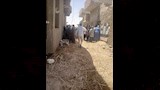 حريق هائل في 5 منازل ببني سويف  (4)