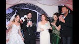 رامي صبري وأصالة في حفل زفاف ابن شقيقتها (2)