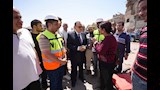 محافظ أسيوط يتفقد مشروع استبدال خط الطرد الرئيسي للصرف الصحي