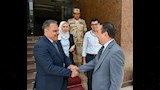 محافظ الشرقية يستقبل سفير كازاخستان (1)
