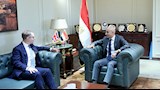 وزير التعليم يبحث مع السفير البريطاني ومدير المجلس