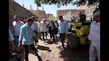 محافظ أسيوط يتفقد منطقة المصلة (11)