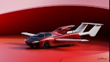سيارة AirCar 2 الطائرة