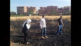 حريق مجهول يلتهم محصول قمح أحد الفلاحين بالمنوفية (4)