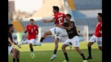 مباراة منتخب مصر للشباب وغانا