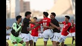 مباراة منتخب مصر للشباب وغانا